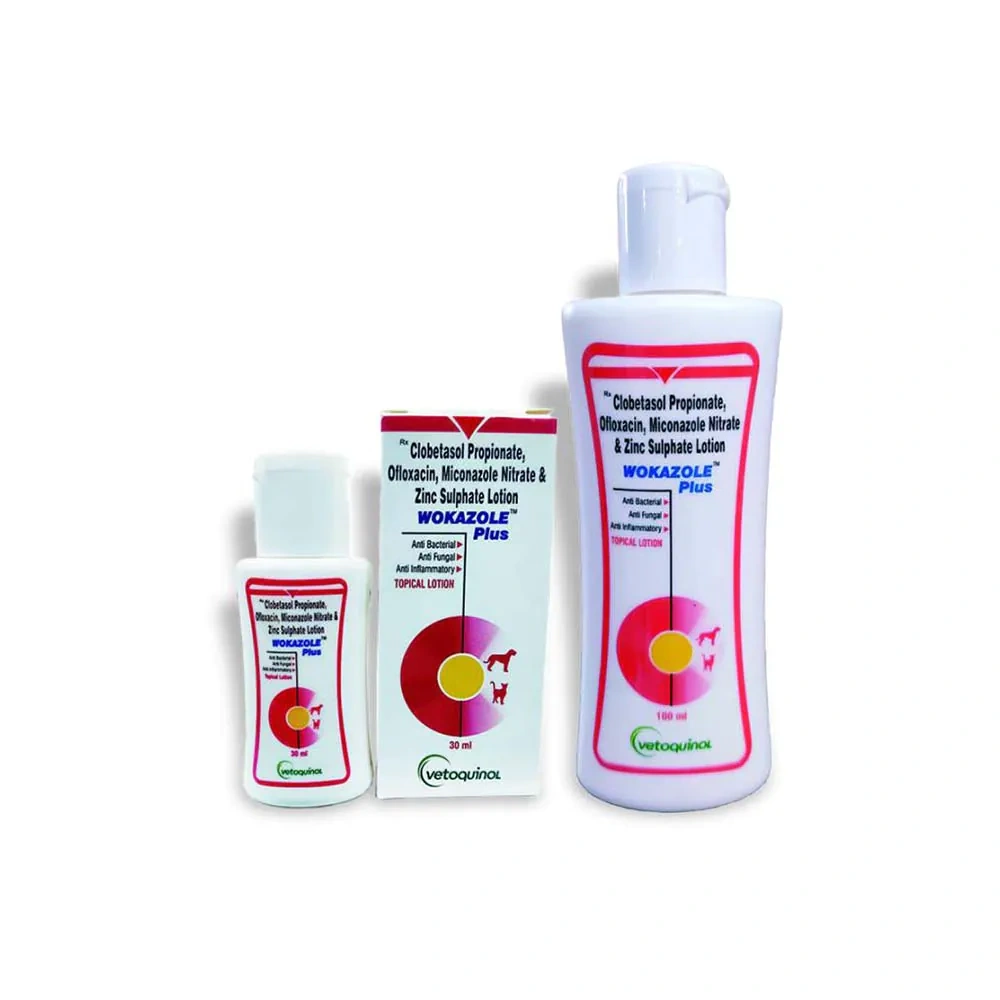 Wokazole Plus Lotion