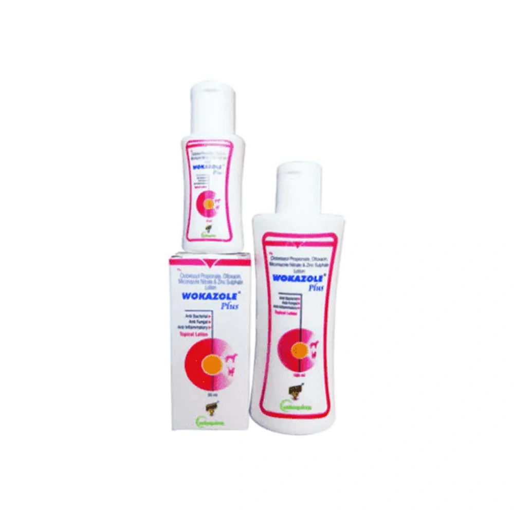 Wokazole Plus Lotion - Image 2