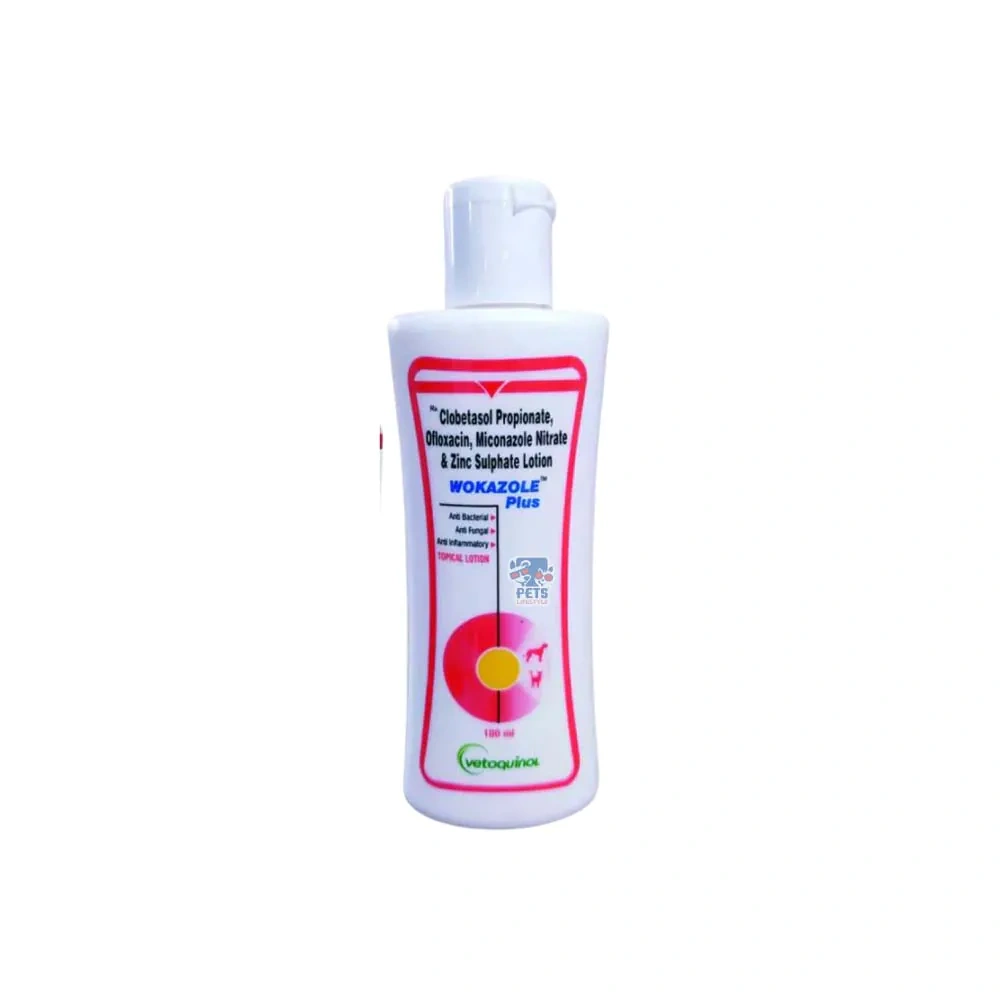 Wokazole Plus Lotion - Image 3