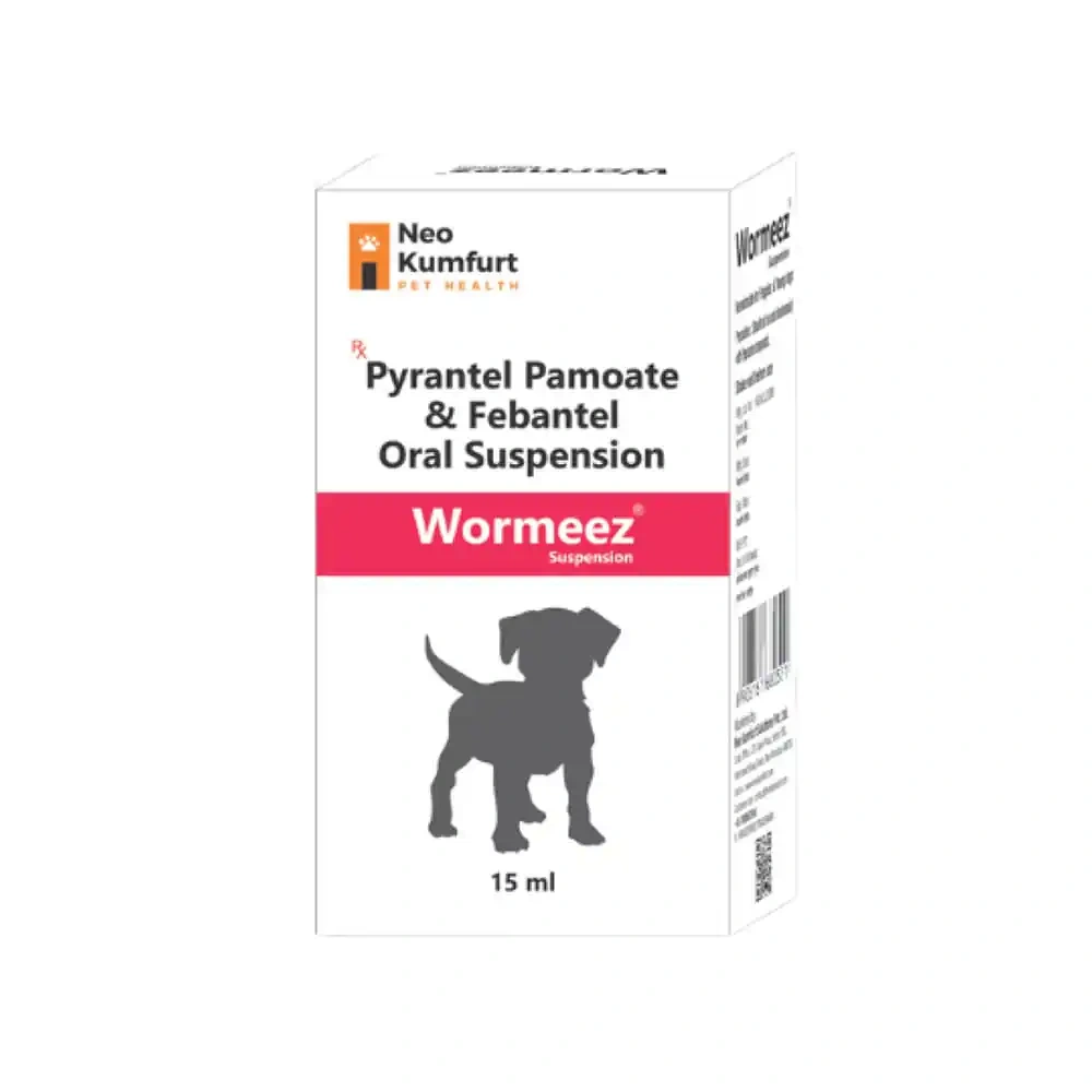 Wormeez Oral Deworming Suspension for Puppies