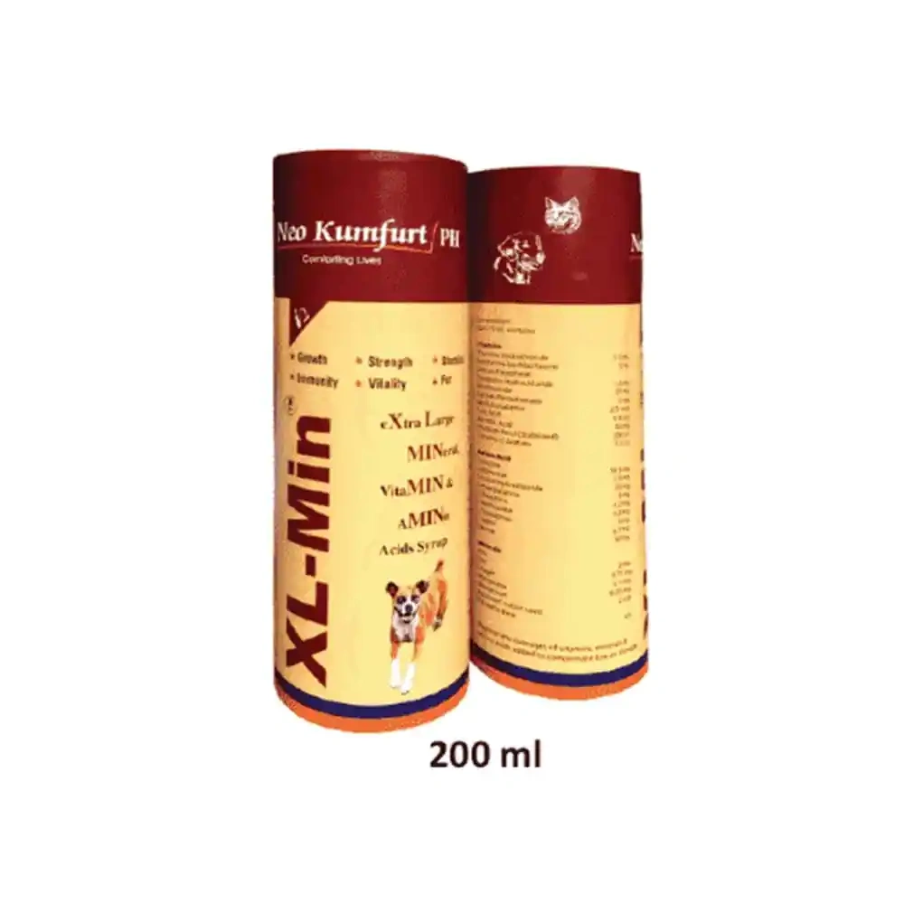 XL Min Syrup Nutritional Supplement for Dogs and Cats - Image 3