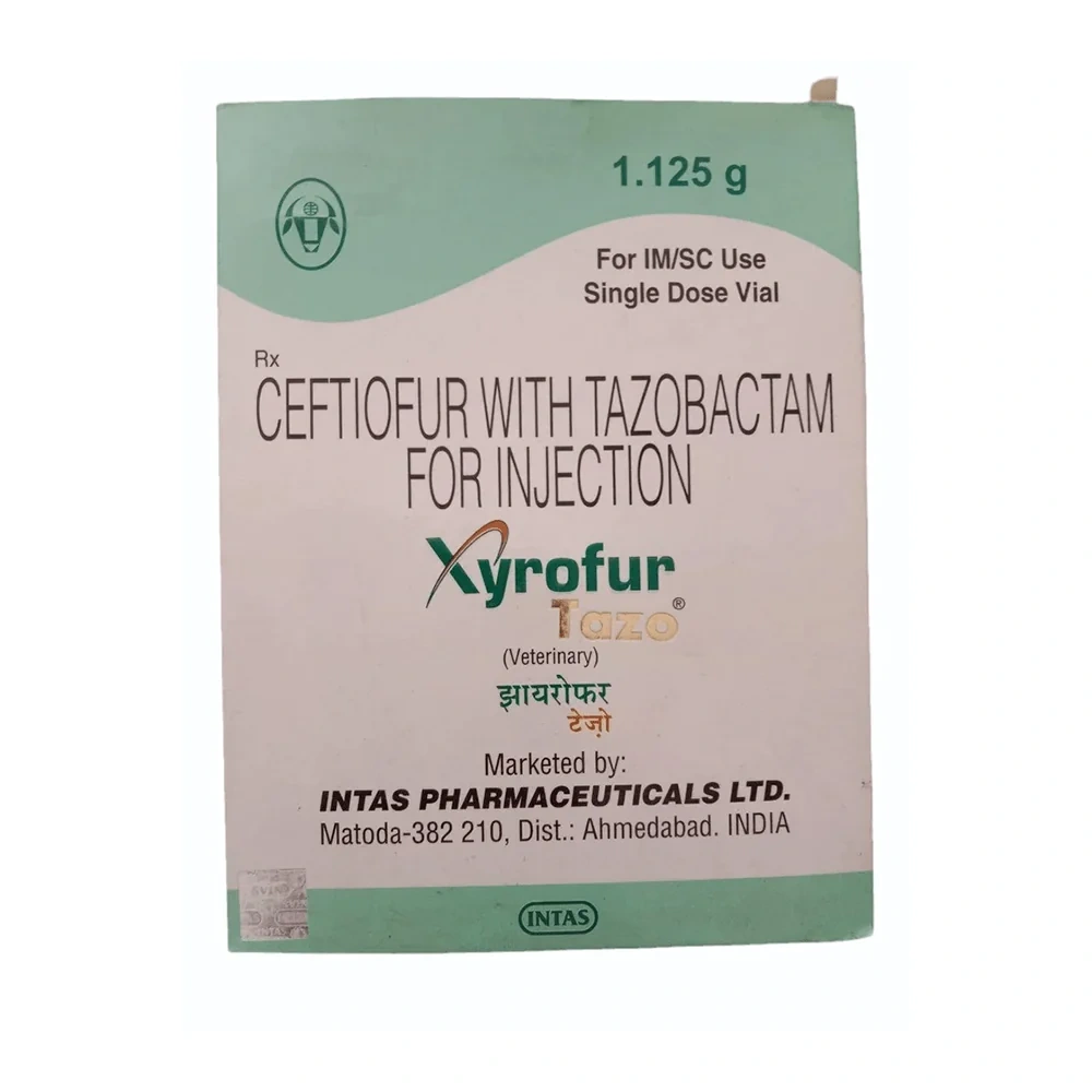 Xyrofur Tazo Inj