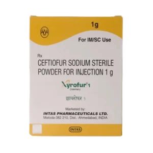 Xyrofur Injection – Broad-Spectrum Antibiotic for Animal Infections