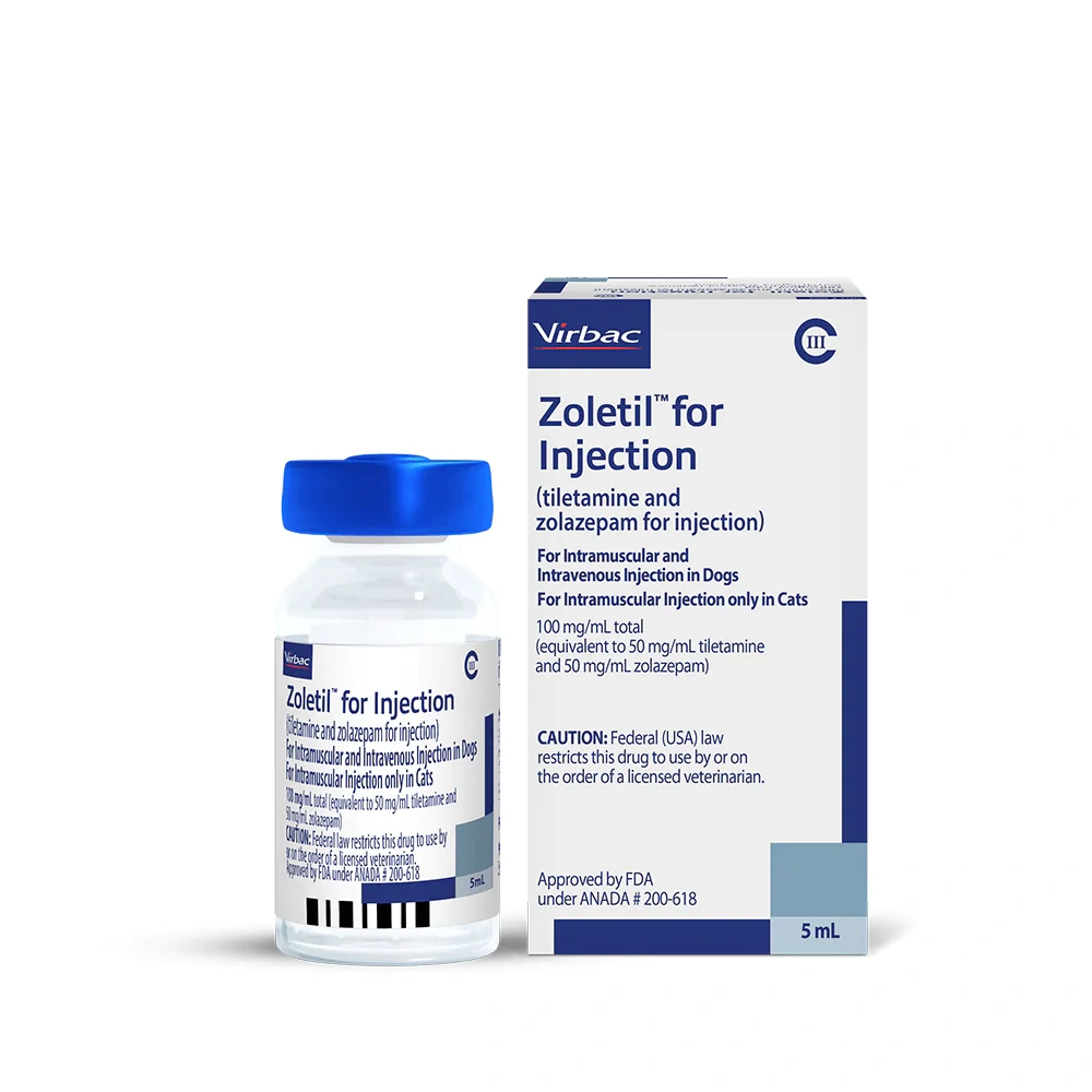Virbac Zoletil Injection - Image 3