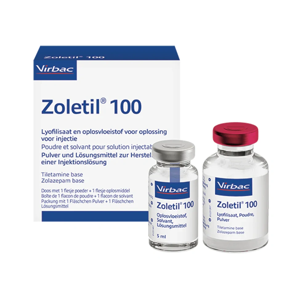 Virbac Zoletil Injection - Image 2