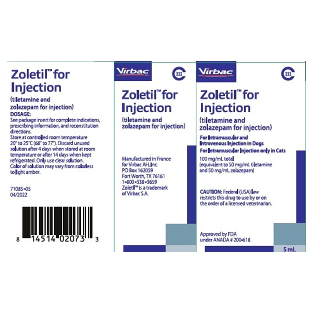 Virbac Zoletil Injection - Image 4