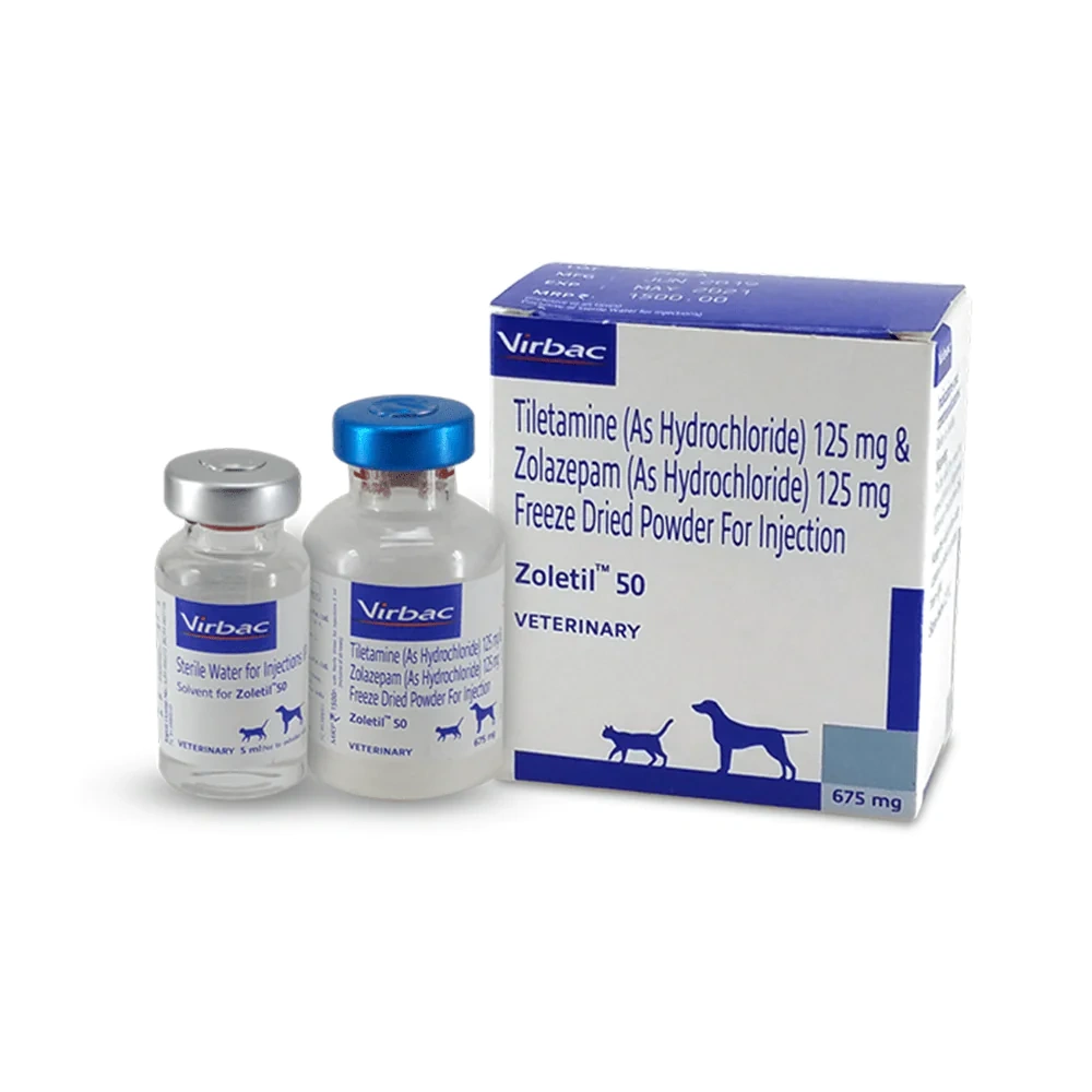 Virbac Zoletil Injection