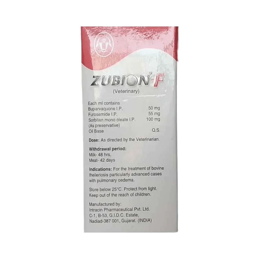 Zubion-F Injection - Image 2