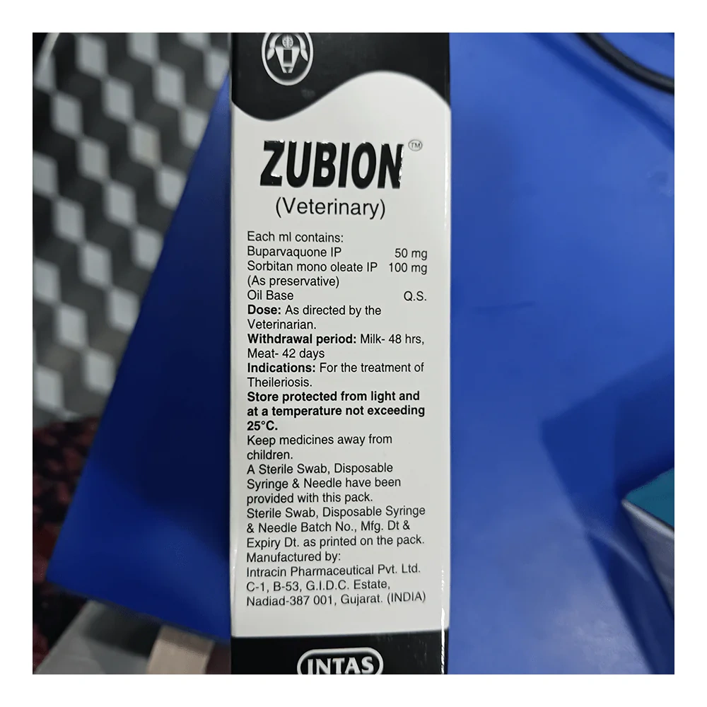 Zubion Inj - Image 3