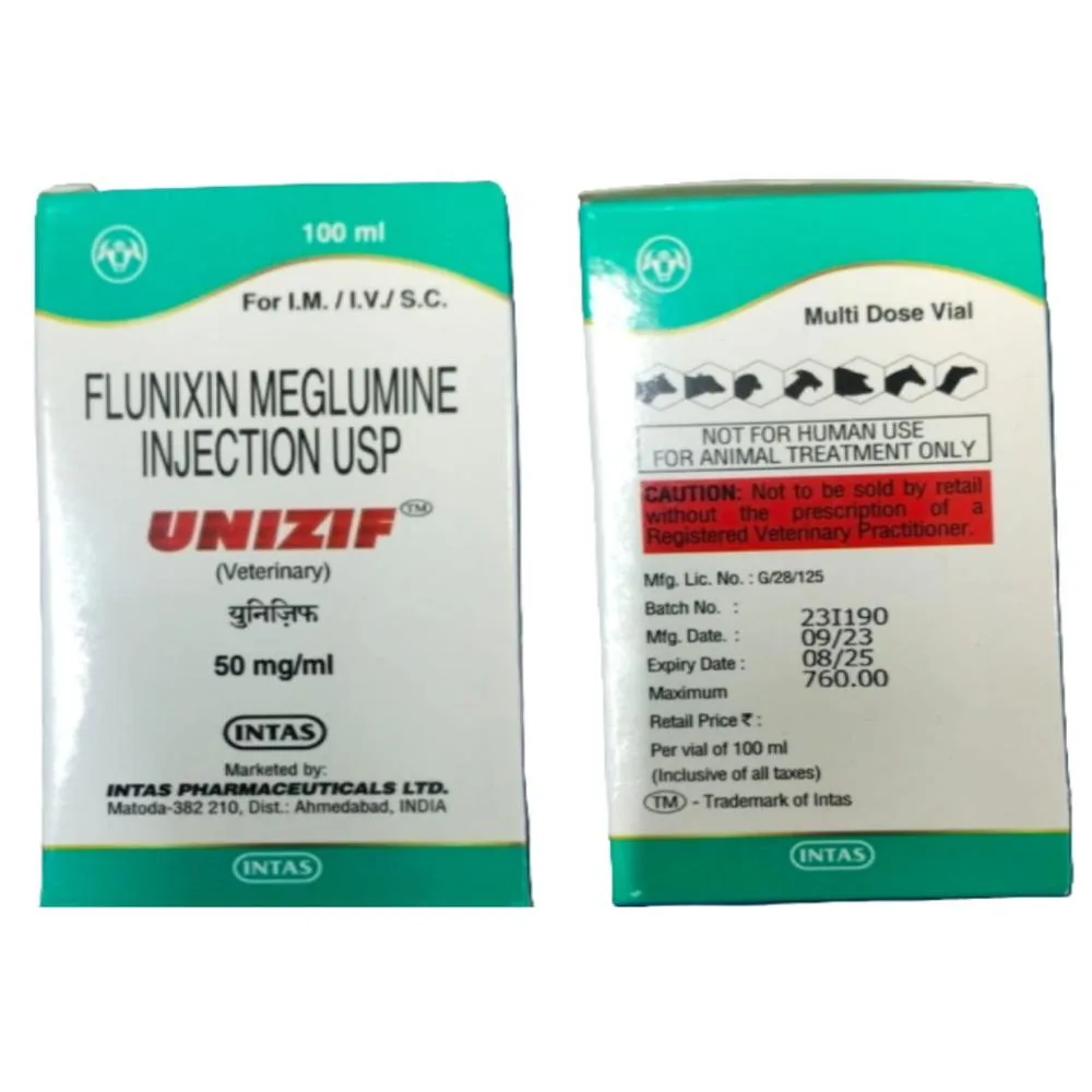 Unizif Injection – Effective Care for Livestock & Equines - Image 2