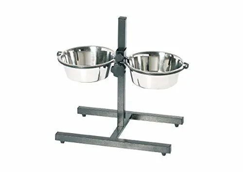 Adjustable Elevated Pet Feeder(L) - Image 3