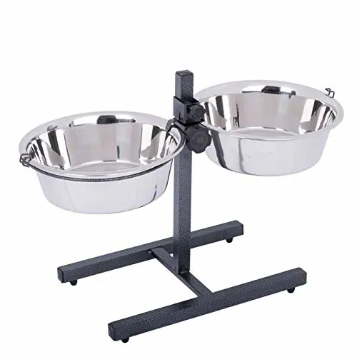 Adjustable Elevated Pet Feeder(L) - Image 6