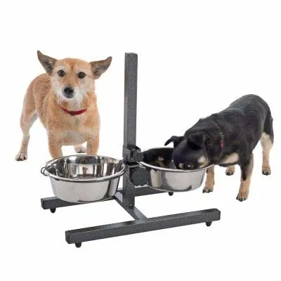 Adjustable Elevated Pet Feeder(L) - Image 5