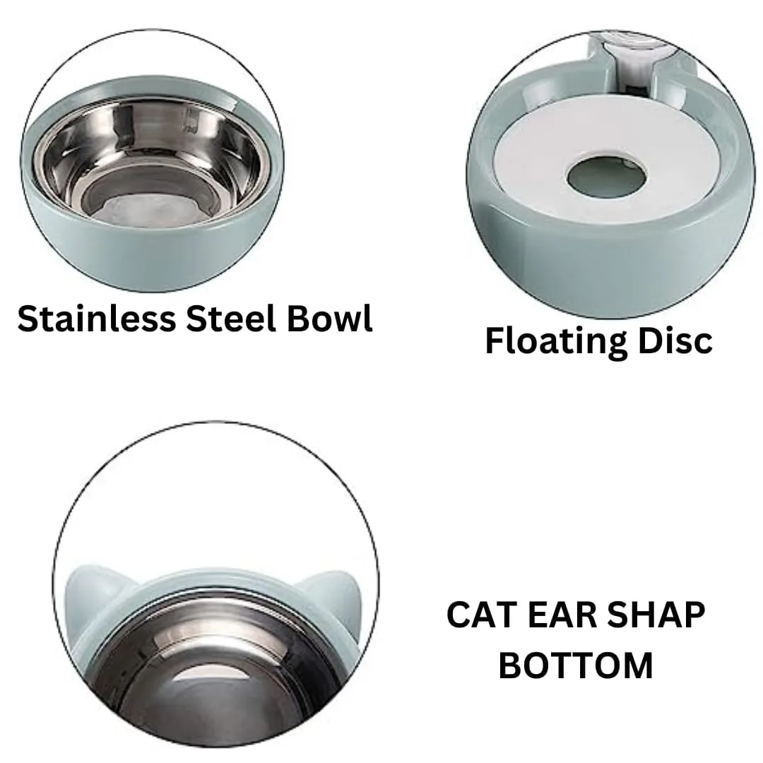 Cat Bowl | 2 in 1 Bowl Water and Food Cat Feeder | Automatic Water Dispenser - Image 5