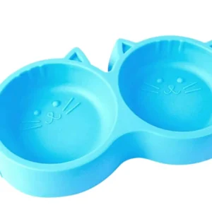 Cat Face Bowl | Plastic Cat Face Bowl