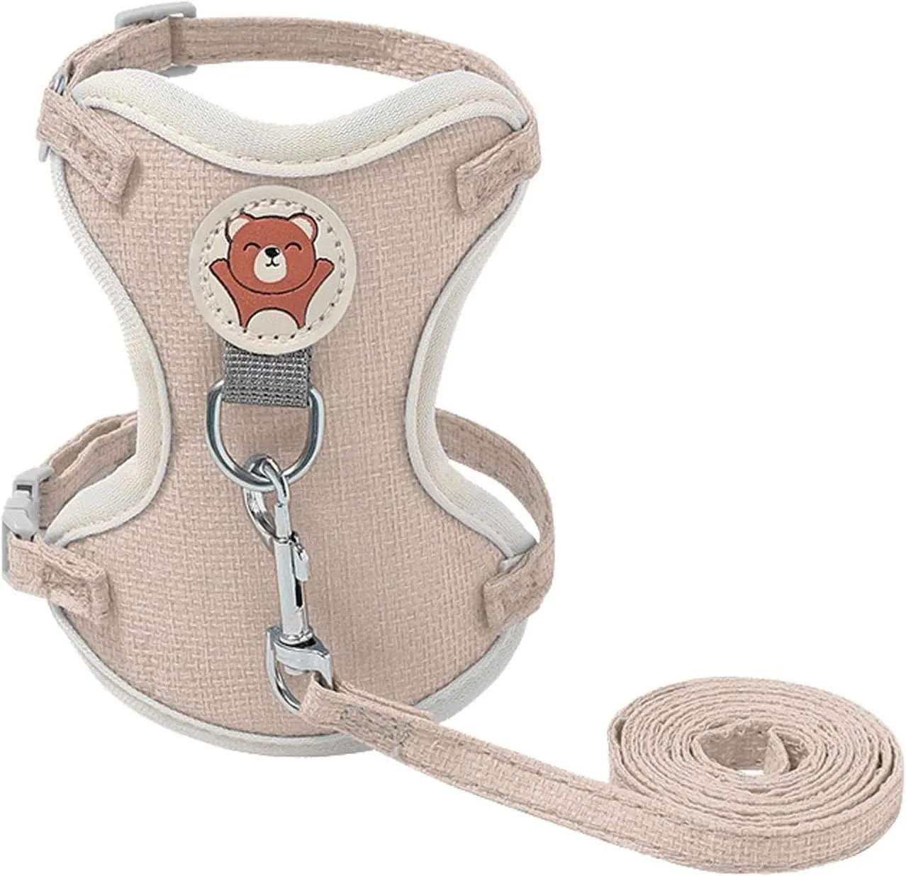 Cat Harness-Size(M) | Cat Harness & Leash Set | Aesthetic Design Adjustable Cat Leash with Harness - Image 2