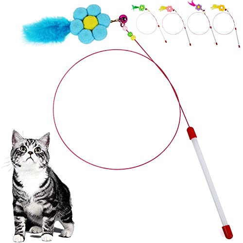 Cat Stick: Interactive Play Toy - Image 2