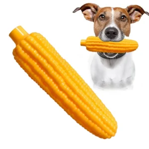 Corn Durable Dog Chew Toys | Corn Squeaky Chew Dog Toy