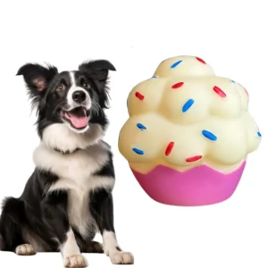 Ice Cream Cup Squeaky Dog Toy | Icecream Cup Squeaky Toy