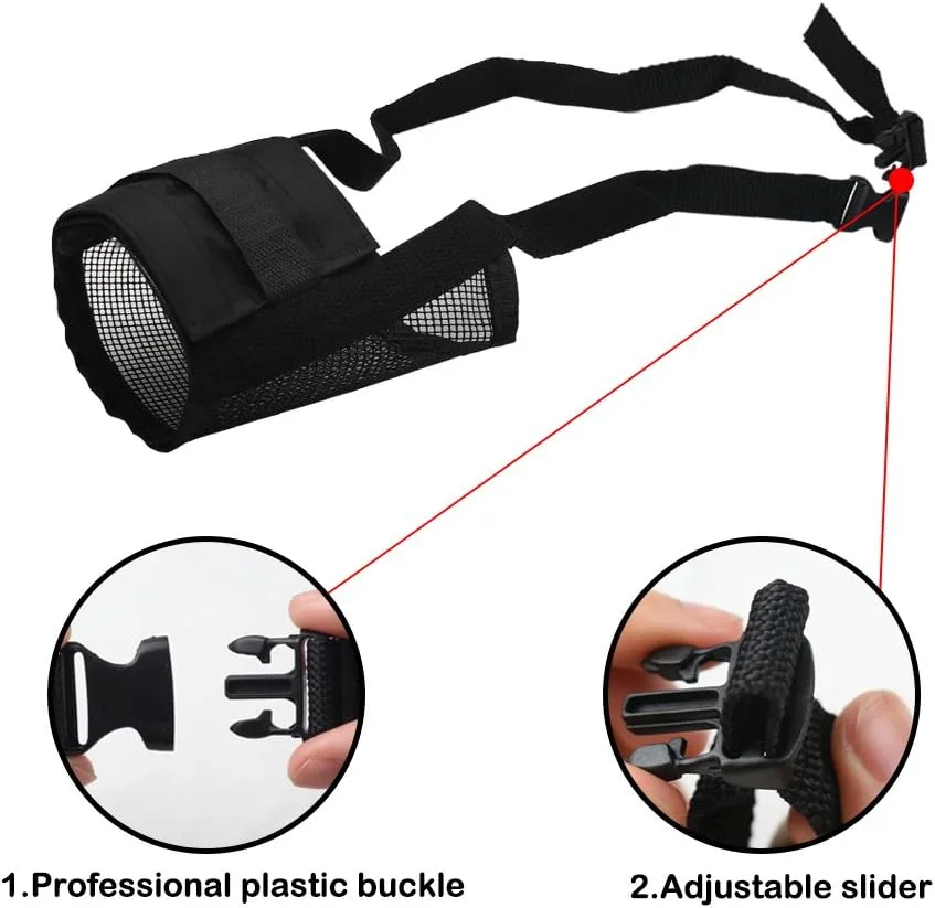 Dog Fabric Muzzle - Image 4