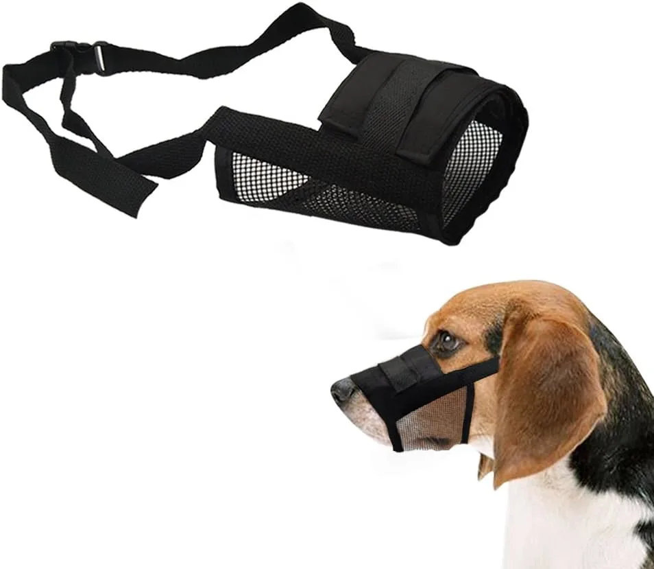 Dog Fabric Muzzle