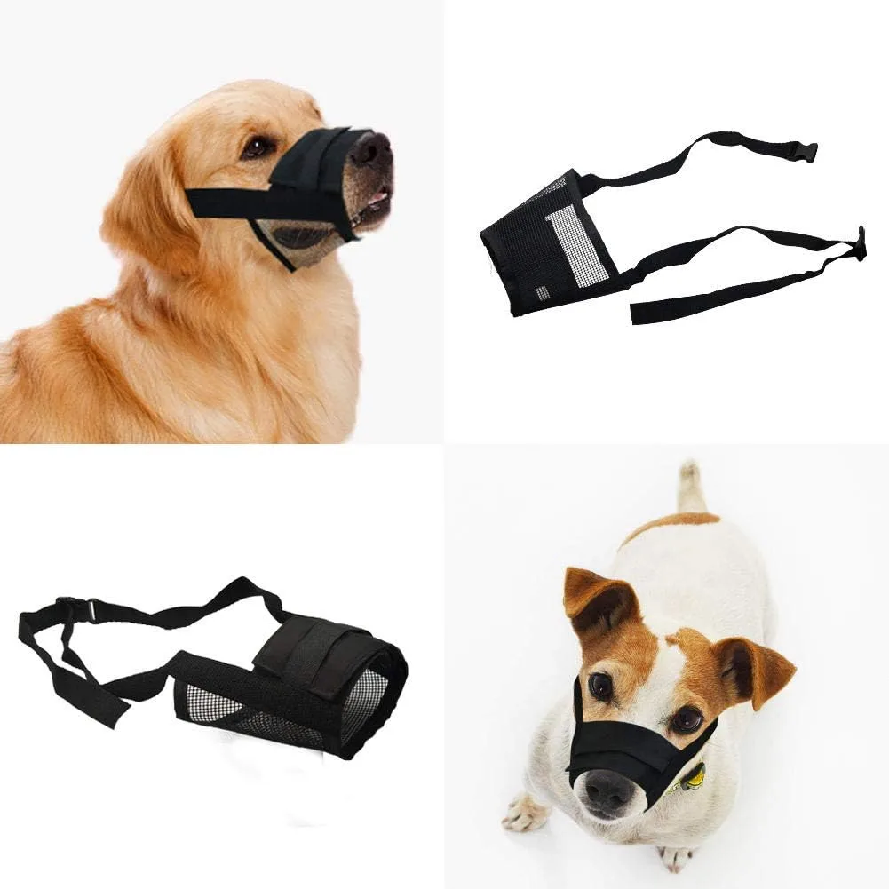 Dog Fabric Muzzle - Image 3