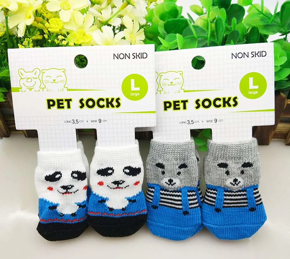 Dog Grip Socks | Anti-Slip Dog Socks with Grips - Image 2
