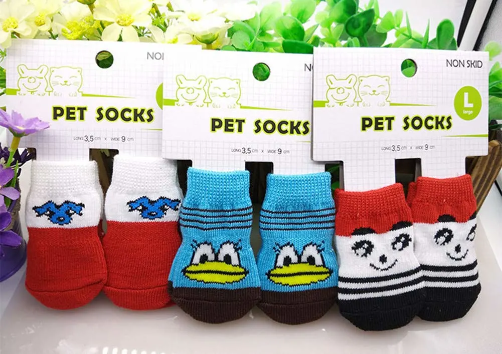 Dog Grip Socks | Anti-Slip Dog Socks with Grips - Image 3