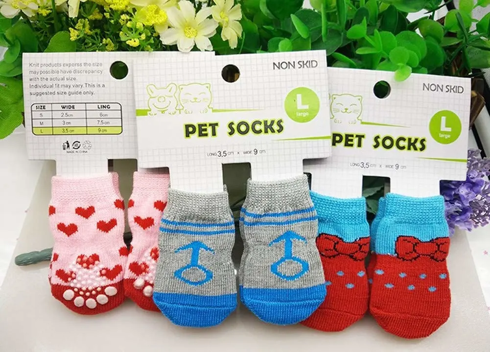Dog Grip Socks | Anti-Slip Dog Socks with Grips - Image 4
