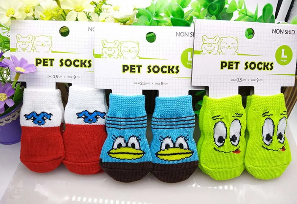 Dog Grip Socks | Anti-Slip Dog Socks with Grips - Image 5