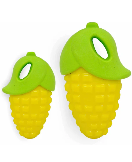 Dog Rubber Mango Toy | Mango Chew Toy For Dogs - Image 2