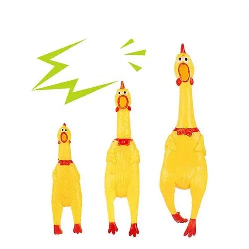 Duck Squeaker Dog Toy | Squeaky Rubber Duck Toy for Dogs - Image 3