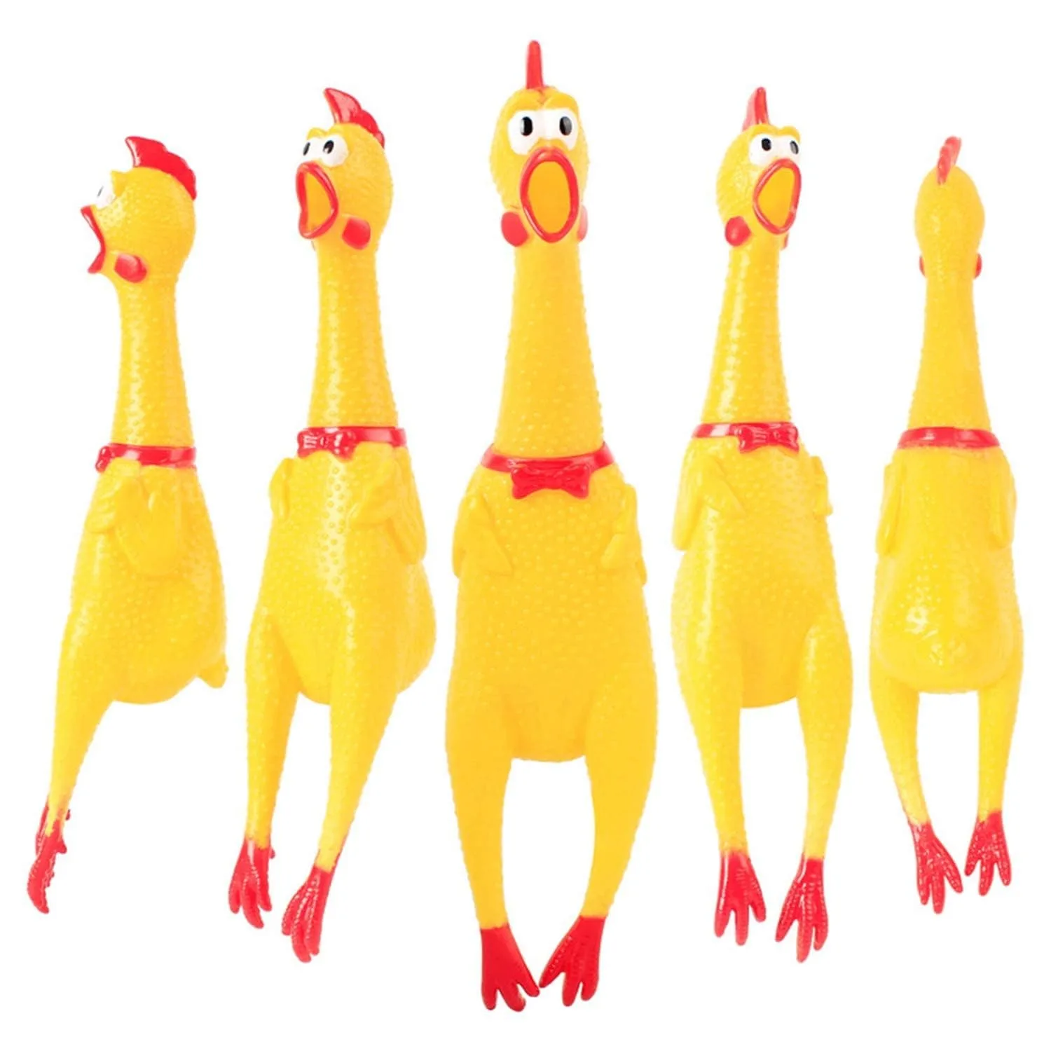 Duck Squeaker Dog Toy | Squeaky Rubber Duck Toy for Dogs - Image 5