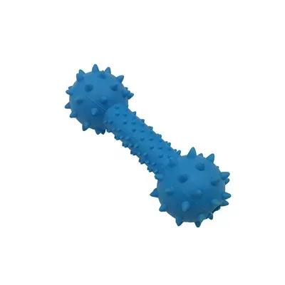 Dumble with Bell Dog Toys | Dog Rubber Dumble Toy - Image 3