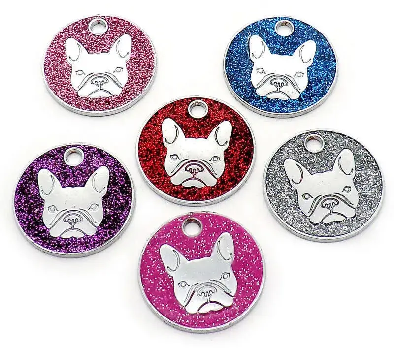 Keychain Collar for Bulldog | Key Chain Dog Collar Tag - Image 6