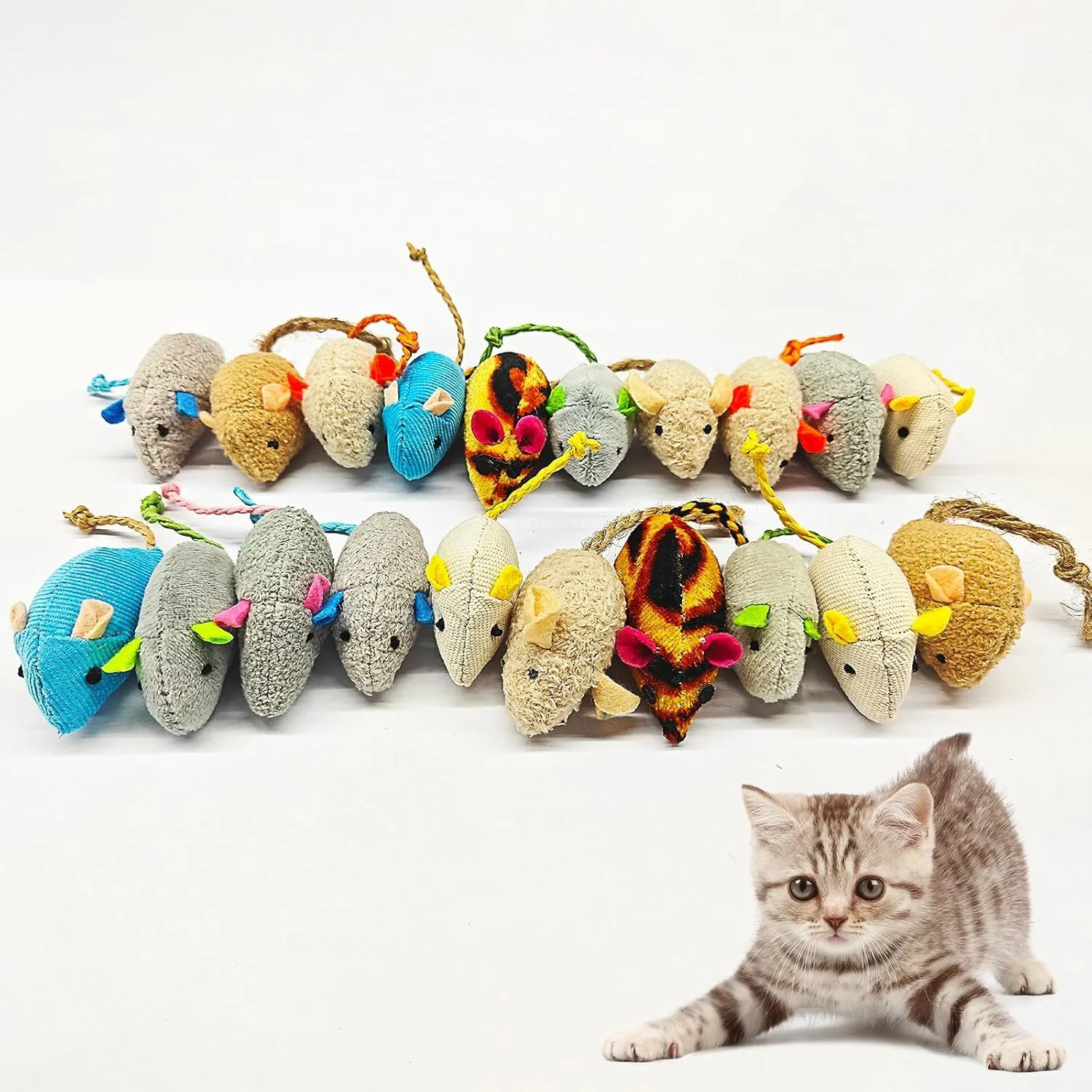 Mouse Catnip Cat Toys - Image 5