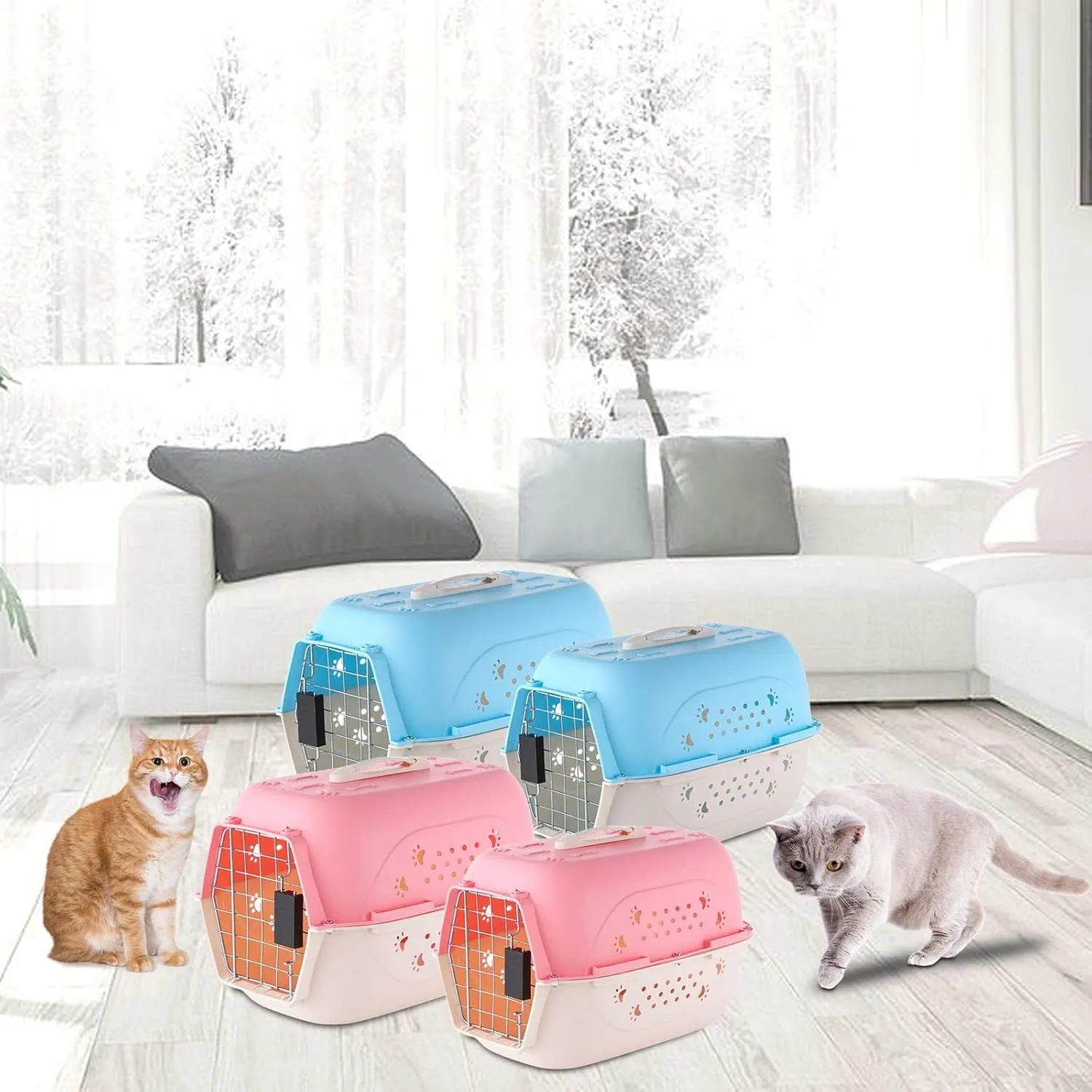 Pet Crates | Portable Airline Pet Carrier - Image 3