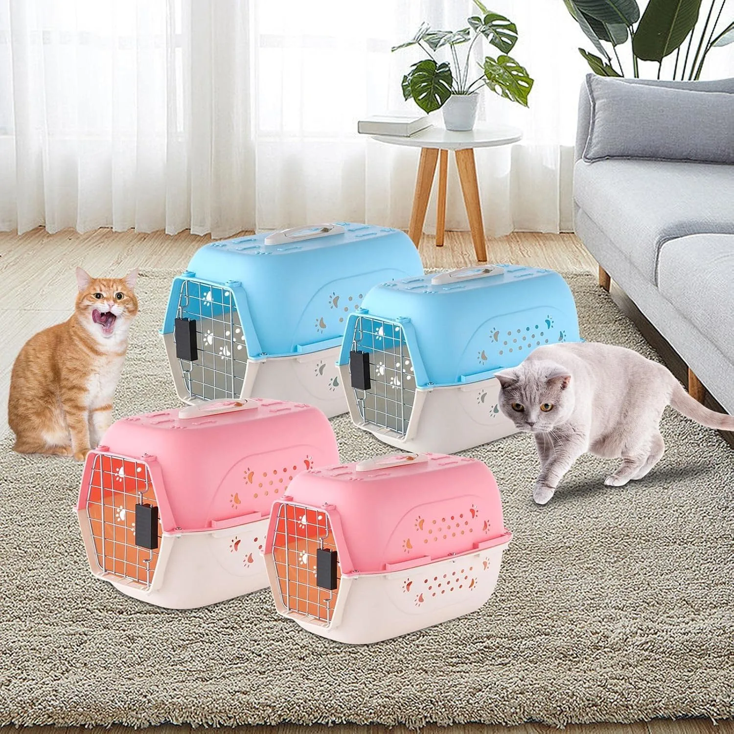 Pet Crates | Portable Airline Pet Carrier - Image 5