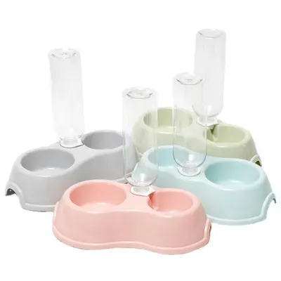 Pet Feeder Double Bowl - Image 5