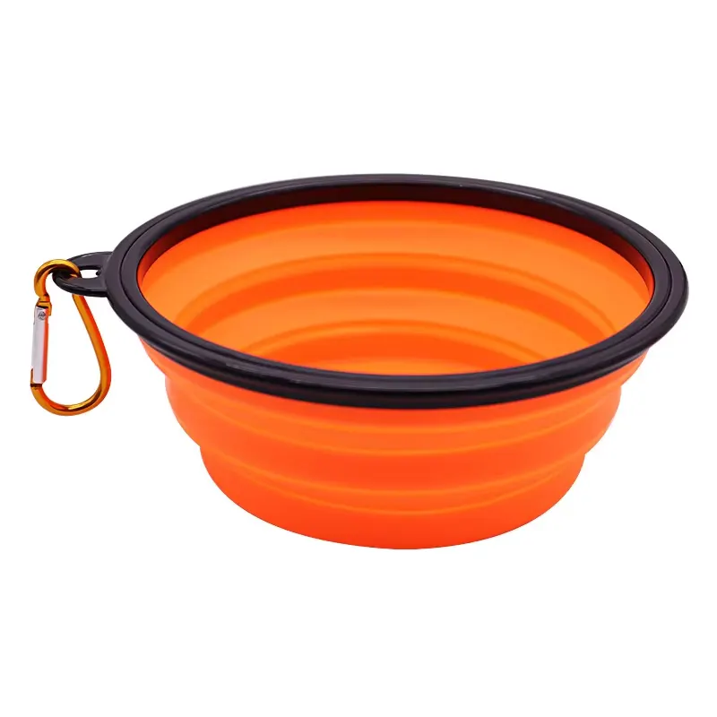 Pet Folding Plastic Bucket | Portable Collapsible Water Bucket - Image 3