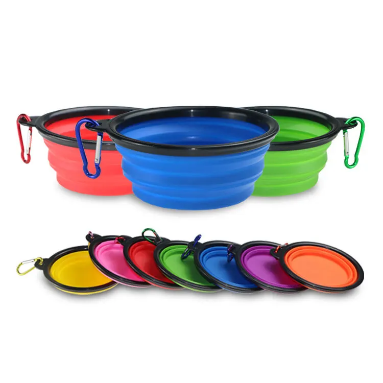 Pet Folding Plastic Bucket | Portable Collapsible Water Bucket - Image 2