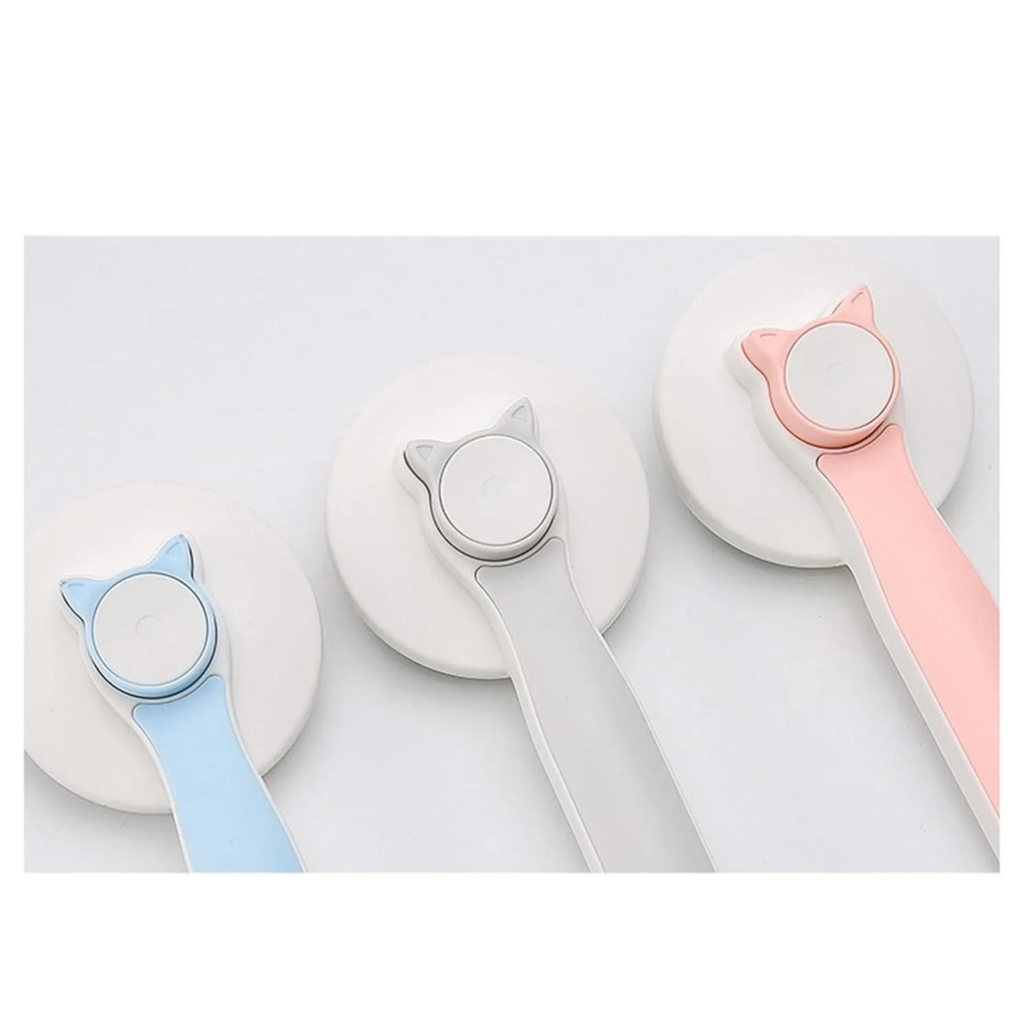 Pet Self-Cleaning Comb | Self Cleaning Slicker Brush for Dogs & Cats - Image 4