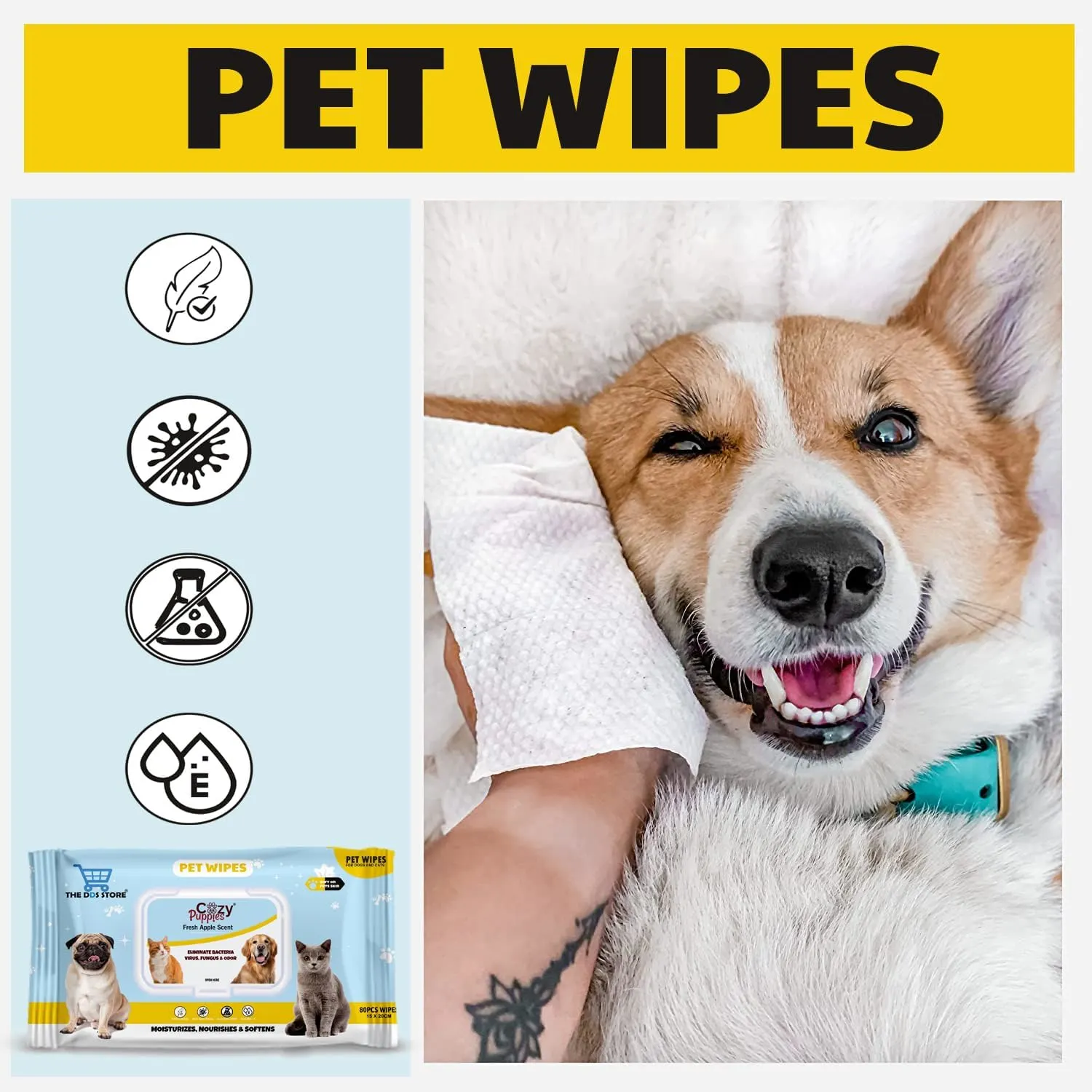 Pet Wipes - Image 6