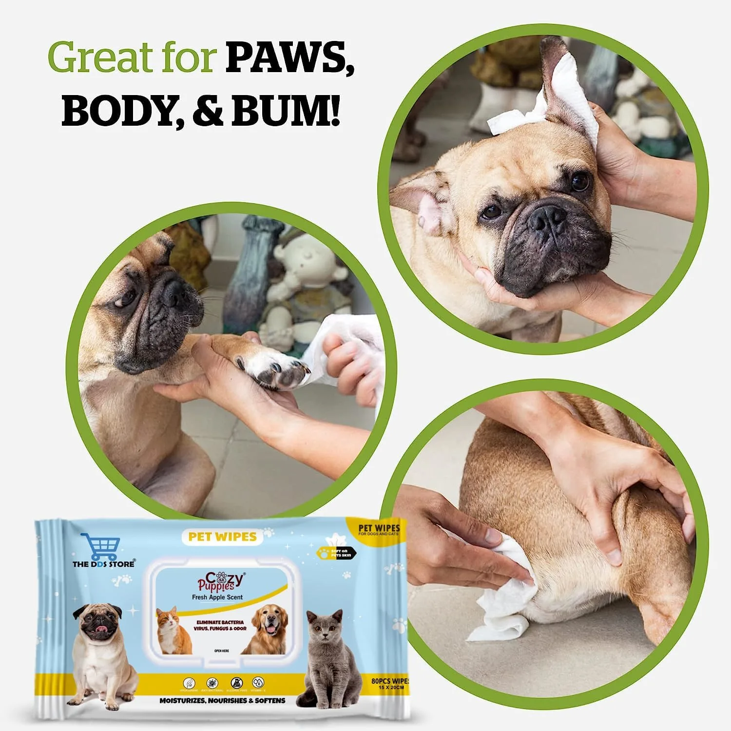 Pet Wipes - Image 2