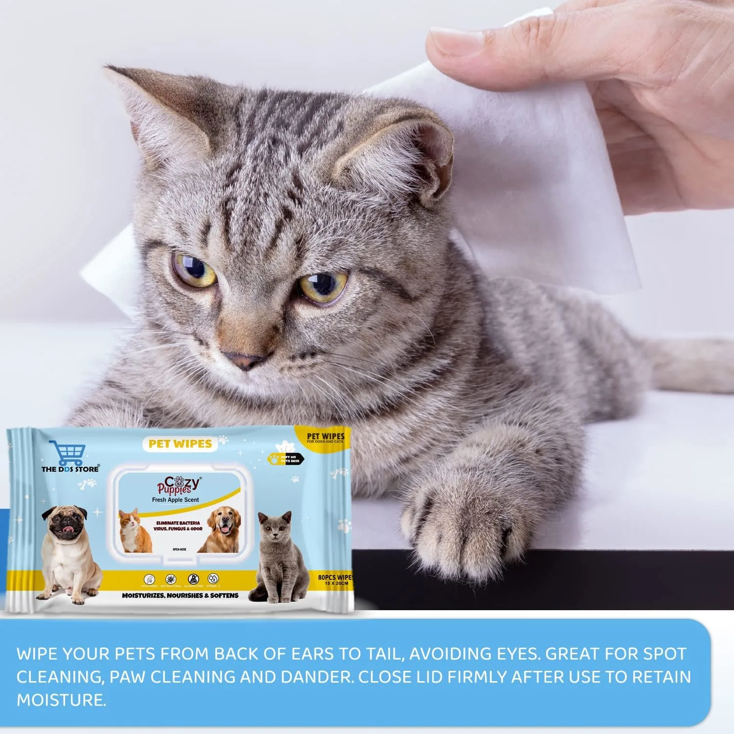 Pet Wipes - Image 5
