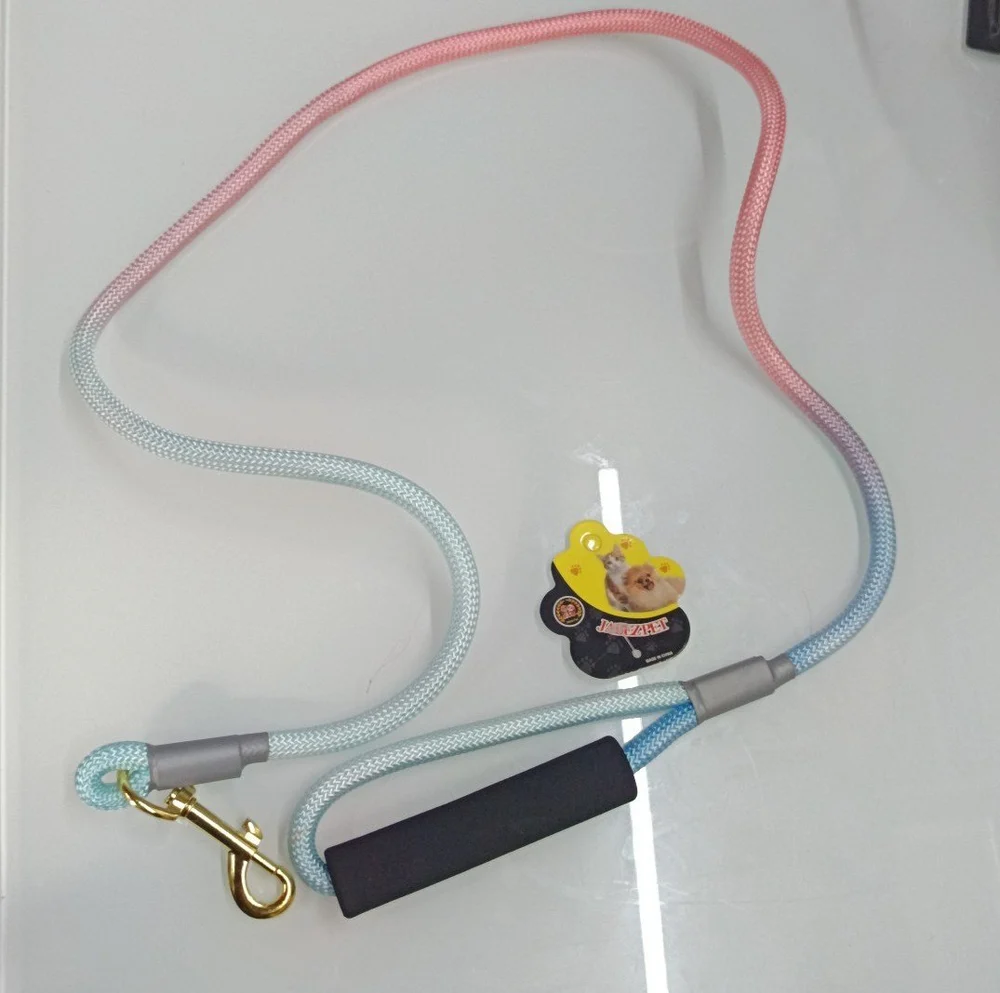 Rope Pet Leash 12 No | Heavy Duty Buffer Spring Rope Leash - Image 3