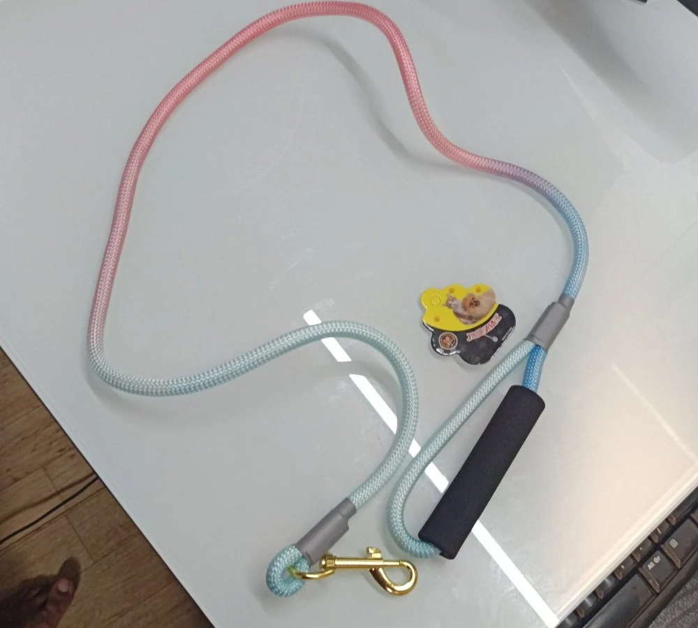 Rope Pet Leash 12 No | Heavy Duty Buffer Spring Rope Leash - Image 2
