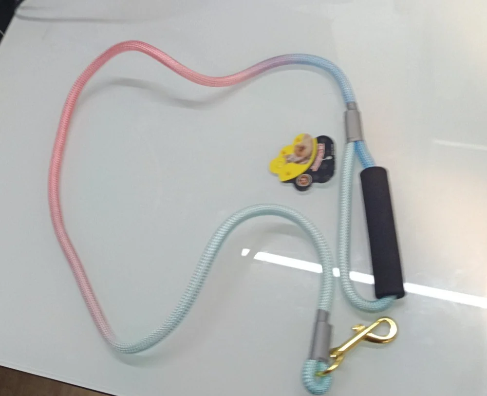 Rope Pet Leash 12 No | Heavy Duty Buffer Spring Rope Leash