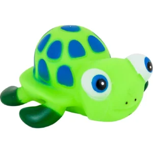 Turtle Squeaky Dog Toy for Puppies & Small Dogs