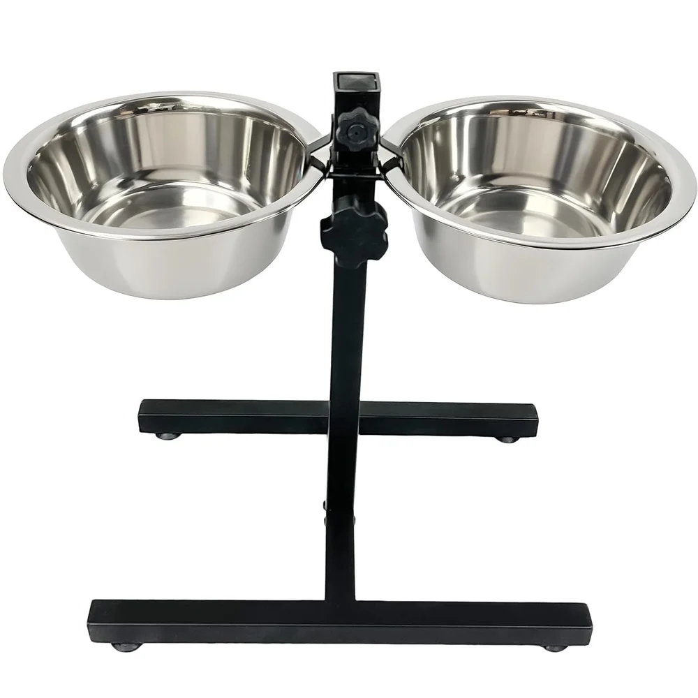 Adjustable Elevated Pet Feeder(L)